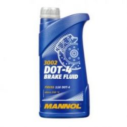 Mannol, BRAKE FLUID DOT-4 (450ML) - brzdová kapalina (3002)