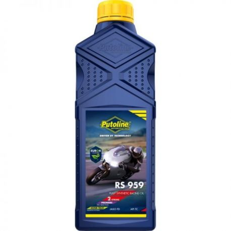 Putoline, 2T motorový olej, 100% SYNTETIC RS 959 1L (AKC)