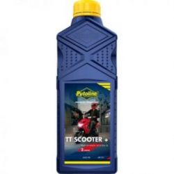 Putoline, 2T motorový olej, 100% SYNTETIC TT SCOOTER + 1L (AKC)
