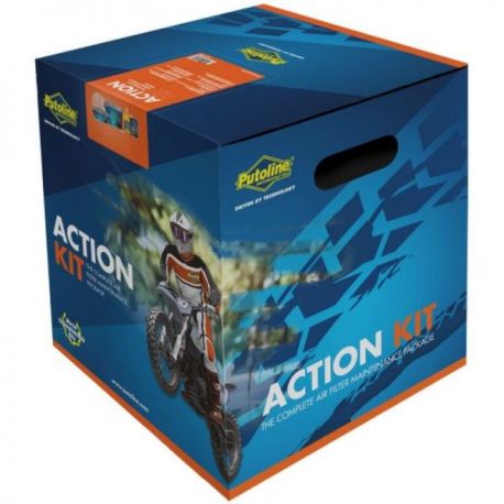 Putoline, sada na mytí a mazáni filtrů, ACTION KIT (AKC)