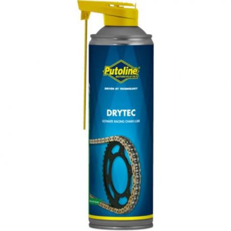 Putoline, sprej na řetěz DRYTEC RACE CHAIN LUBE 500ML (AKC)