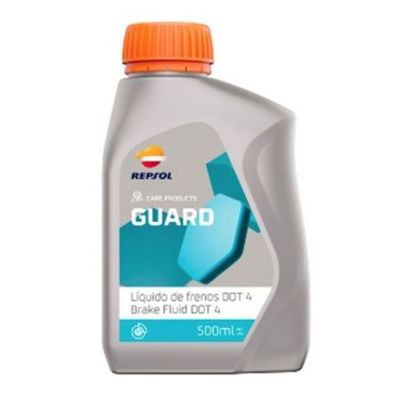 Repsol brzdová kapalina LIQUIDO DE FRENOS DOT-4 500ML (260 C) (25)