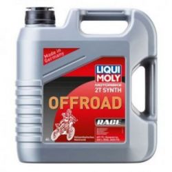 Liqui Moly, motorový olej, 2T SYNTH OFFROAD RACE 4L (4)