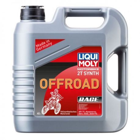 Liqui Moly, motorový olej, 2T SYNTH OFFROAD RACE 4L (4)