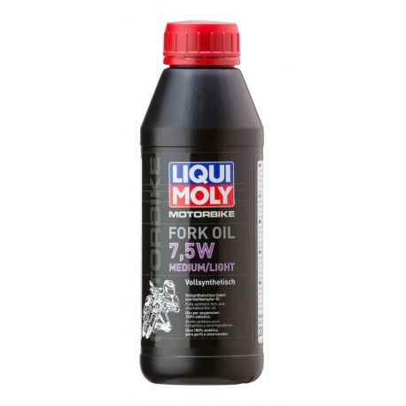 Liqui Moly, tlumičový olej, Fork Oil 7,5W MEDIUM/LIGHT 0,5L (6)