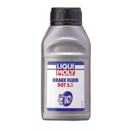 Liqui Moly, brzdová kapalina DOT5.1 0,25L (24)