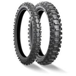 Bridgestone, pneu 90/100-16 BATTLECROSS X20 51M TT, zadní, DOT 02/2024