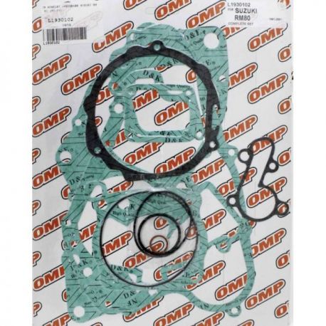 JR (OMP), sada těsnění, Suzuki RM 80 '91-'01