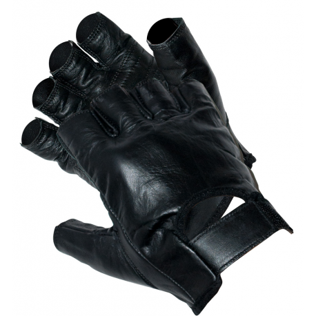 Polednik, rukavice Chopper, bezprstové, barva černá, velikost XXS