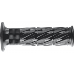 Ariete, gripy Road Super Soft (120 mm) s otvorem, černá barva (model Yamaha) (12)