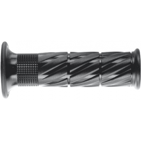 Ariete, gripy Road Super Soft (120 mm) s otvorem, černá barva (model Yamaha) (12)