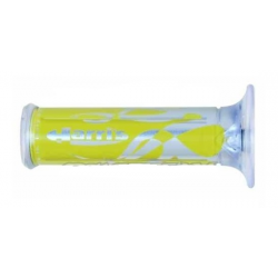 Harri's, gripy 01684/F-CG (120 mm/22 mm) s otvorem, žlutá barva