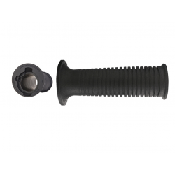 Ariete, gripy Road BMW, pro vyhřívané gripy a systém Multi-Control (125 mm) s otvorem, černá barva ( prům. 26+26mm) (model BMW)