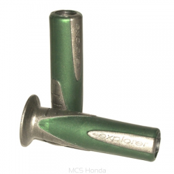 Ariete, gripy 01693-GV EXPLORER (120 mm) s otvorem, barva zelená