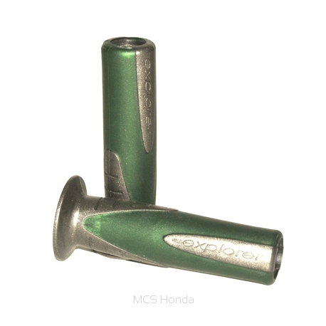 Ariete, gripy 01693-GV EXPLORER (120 mm) s otvorem, barva zelená