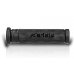 Ariete, gripy ATV / MTB QUATRO (125 mm) bez otvoru, černá barva (12)