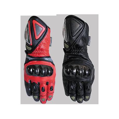 Polednik, rukavice Race, barva černá, velikost XS