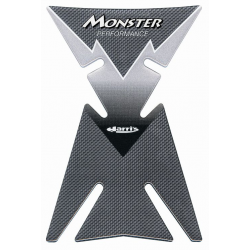 Harri's, tankpad 11947-MOAG, barva stříbrná/šedá