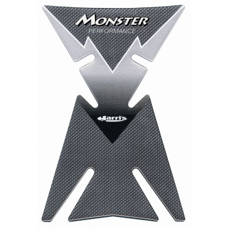 Harri's, tankpad 11947-MOAG, barva stříbrná/šedá