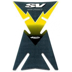 Harri's, tankpad 11947-SVG, barva černá/žlutá