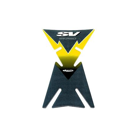 Harri's, tankpad 11947-SVG, barva černá/žlutá