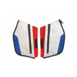 Clover, náhradní panely k bundě Crossover 3, barva modrá/bílá/červená