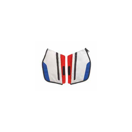 Clover, náhradní panely k bundě Crossover 3, barva modrá/bílá/červená