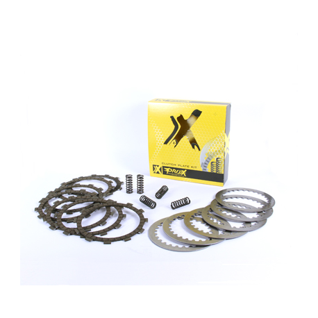 ProX, spojková sada (lamely, plechy, pružiny), Yamaha YFM 350 WARRIOR/RAPTOR '87-13