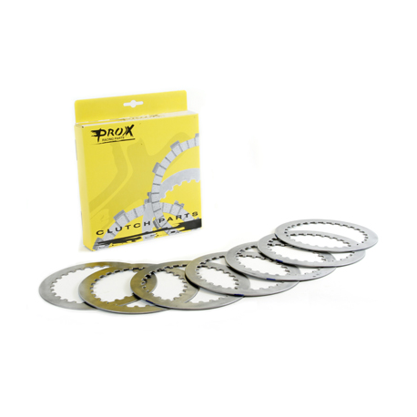 ProX, spojkové plechy, Honda CRF 450R 02-16, TRX 450R 04-14, Husqvarna CR/WR 250 '1998-2013 (P004-7)