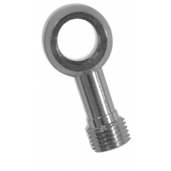 Fren Tubo, koncovka brzdové hadice, s homologací, HARLEY (11,3mm) rovná,