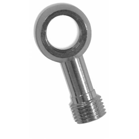 Fren Tubo, koncovka brzdové hadice, s homologací, HARLEY (11,3mm) rovná,