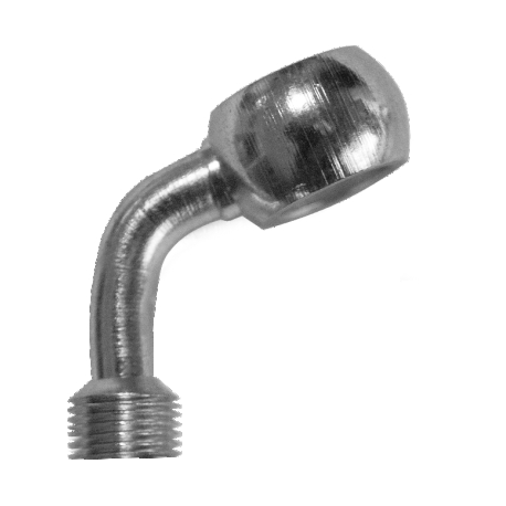Fren Tubo, koncovka brzdové hadice, HOM, chromovaná
