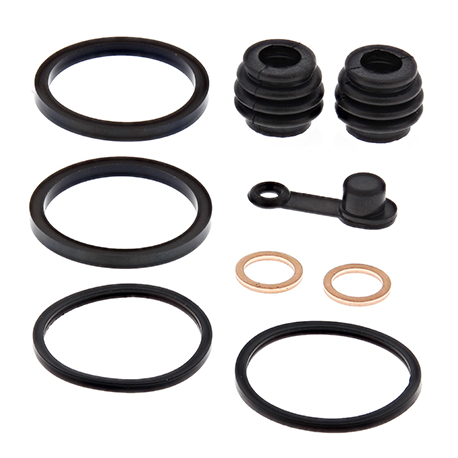 All Balls, opravná sada předního brzdového třmenu, Yamaha YXZ1000R/EPS/SE/SS 16-18, zadní Honda PIONEER 1000 / DELUXE / LIMITED