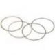 Vertex, pístní kroužky, ( průměr 78mm ) (KPL.)