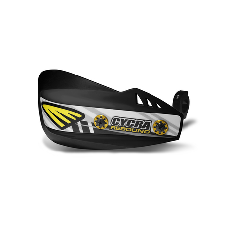 Cycra, kryty páček s držáky (22mm/28,6mm), model Rebound, černá barva