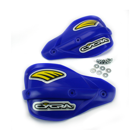Cycra, náhradní plasty pro kryty páček Probend Enduro, modrá barva (šrouby v sadě)