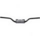 Renthal, řidítka 1,1/8" (28,6mm) MX Fatbar BLACK RC HIGH, černá barva s chráničem