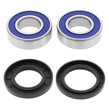 All Balls, sada ložisek a gufer předního kola, BMW F800R/ST '04-'12, R1200 GS/RT/R/ST