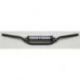 Renthal, řidítka 7/8" (22mm) MX Handlebar BLACK ENDURO HIGH PADDED, černá barva s chráničem