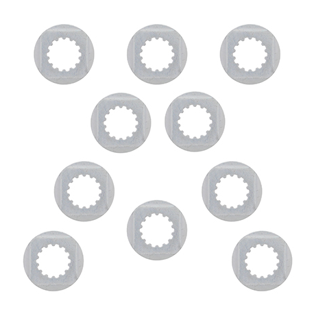 All Balls, zajišťovací podložka řetězového kolečka, Yamaha YZ85 '02-'12, YZ125 '87-'04 (10 ks.)