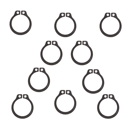 All Balls, zajišťovací segerovka řetězového kolečka, Kawasaki KX60 '83-'03, KX65 '00-'12, KX80/85 '83-'12, KX125 '82-'93 (10 ks.