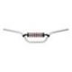 Renthal, řidítka 7/8" (22mm) MX Handlebar SILVER SPECIAL QUAD PADDED, stříbrná barva s chráničem