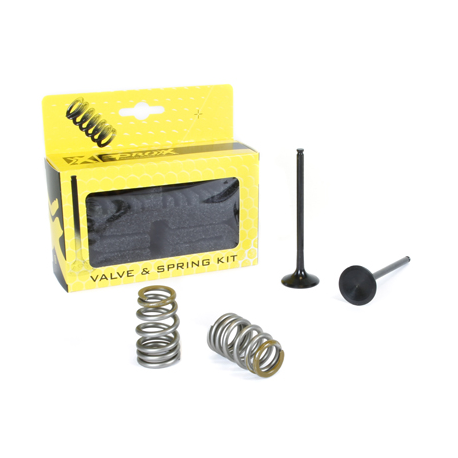 ProX, sada výfukových ventilů (s pružinami), KTM 250 SXF (05-07) EXCF '07