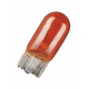 Osram, žárovka 5W 12VW2,1X9,5D WY5W (ORANGE)