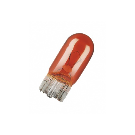 Osram, žárovka 5W 12VW2,1X9,5D WY5W (ORANGE)