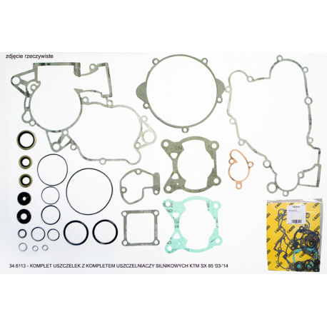 ProX, sada těsnění s gufery motoru, KTM SX 85 '13-'17 + Husqvarna TC 85 14-17