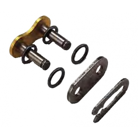 Regina, spojka řetězu 428RH2 (26/126RH2) (zlatá)