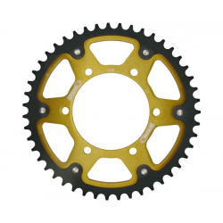 Supersprox, rozeta Stealth (ocelová / duralová) 4405 47 Honda CBR 600RR '07-'16 (JTR1307.47), zlatá barva