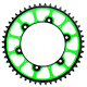 Grosskopf, rozeta Pro Extreme (ocelová / duralová - DUAL RING / STEALTH) 489 48 (48948) Kawasaki KX/KXF, Suzuki