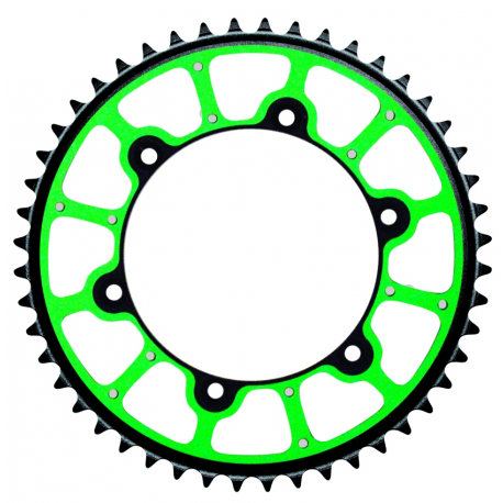 Grosskopf, rozeta Pro Extreme (ocelová / duralová - DUAL RING / STEALTH) 489 48 (48948) Kawasaki KX/KXF, Suzuki